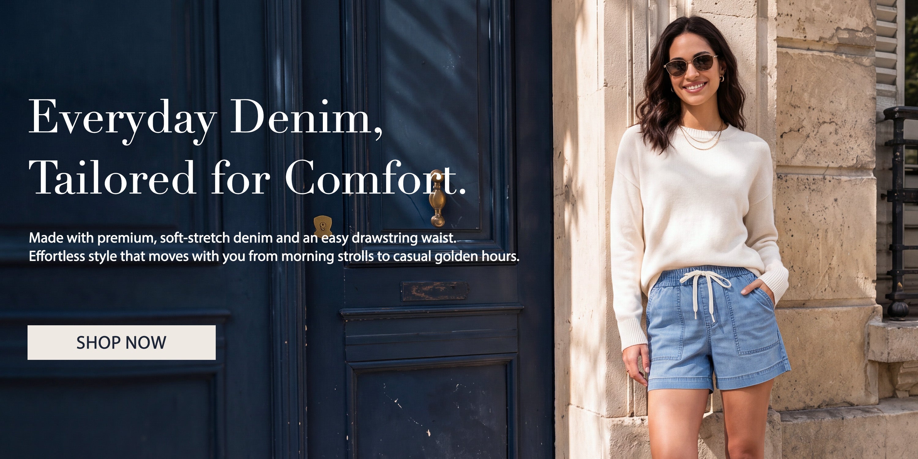 Shorts - Denim & Casual