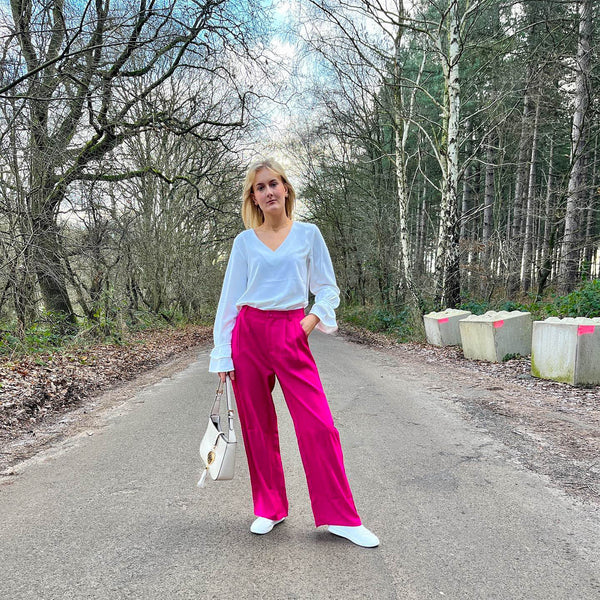 GRAPENT Wide Leg Pants for Women Work Business Casual High Waisted Dress Pants Flowy Trousers Office