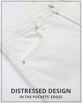 GRAPENT Womens Flare Jeans High Waisted Wide Leg Baggy Jean for Women Stretch Denim Pants