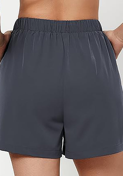 GRAPENT Athletic Shorts for Women High Waisted Casual Exercise Hiking Quick Dry Sports Gym Running Shorts with Pockets
