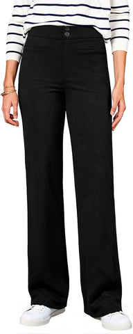 GRAPENT Women's Wide Leg Corduroy Pants Fashion High Waist Pants with Pockets
