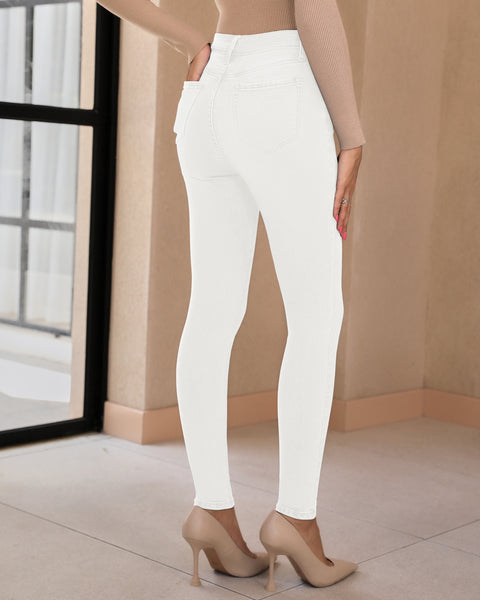 GRAPENT Skinny Jeans for Women High Waist Stretchy Classic High Rise Slimming Jeggings Denim Trousers Pants