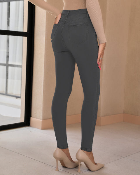 GRAPENT Skinny Jeans for Women High Waist Stretchy Classic High Rise Slimming Jeggings Denim Trousers Pants