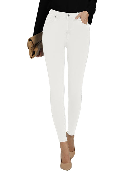 GRAPENT Skinny Jeans for Women High Waist Stretchy Classic High Rise Slimming Jeggings Denim Trousers Pants