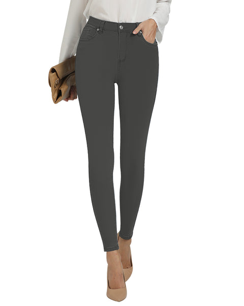 GRAPENT Skinny Jeans for Women High Waist Stretchy Classic High Rise Slimming Jeggings Denim Trousers Pants