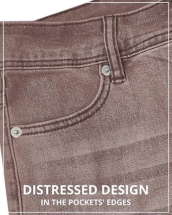 GRAPENT Womens Flare Jeans High Waisted Wide Leg Baggy Jean for Women Stretch Denim Pants