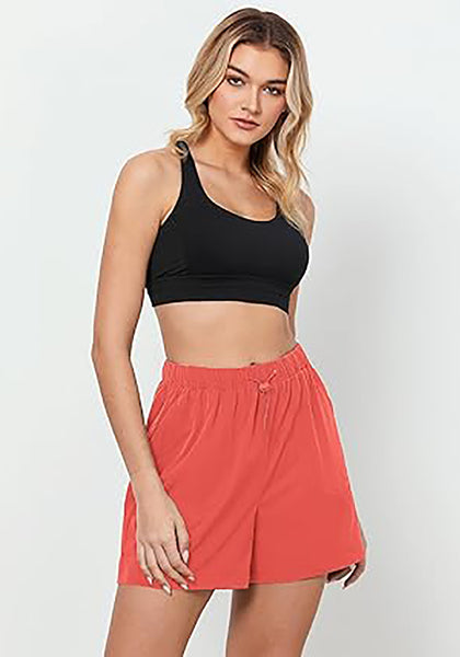 GRAPENT Athletic Shorts for Women High Waisted Casual Exercise Hiking Quick Dry Sports Gym Running Shorts with Pockets