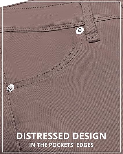 GRAPENT Womens Flare Jeans High Waisted Wide Leg Baggy Jean for Women Stretch Denim Pants