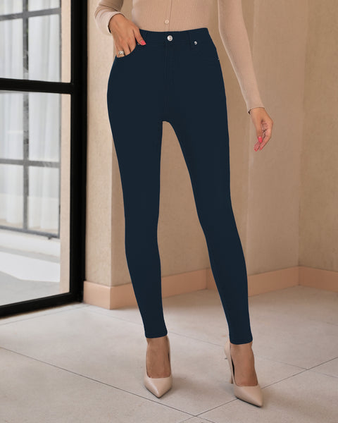 GRAPENT Skinny Jeans for Women High Waist Stretchy Classic High Rise Slimming Jeggings Denim Trousers Pants