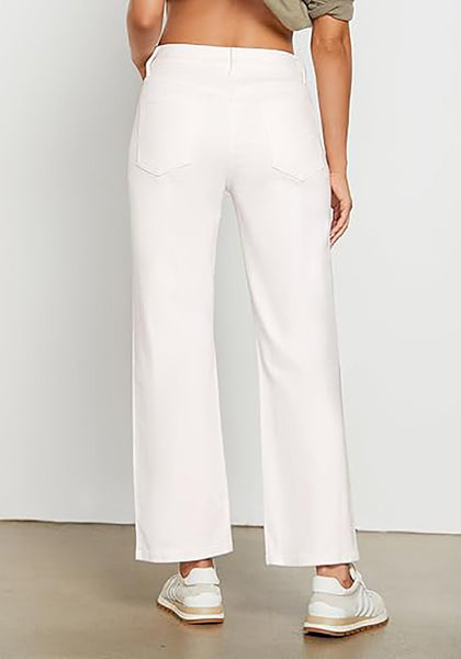 GRAPENT Straight Leg Jeans for Women High Waisted Trendy Ankle Length Forward Seams Stretchy Denim Pants Baggy Jeans