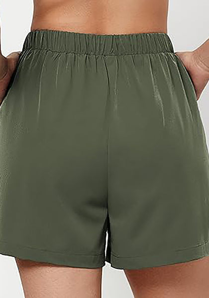 GRAPENT Athletic Shorts for Women High Waisted Casual Exercise Hiking Quick Dry Sports Gym Running Shorts with Pockets