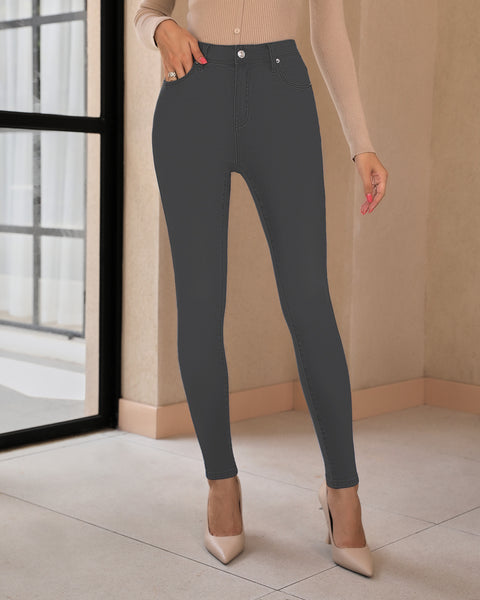 GRAPENT Skinny Jeans for Women High Waist Stretchy Classic High Rise Slimming Jeggings Denim Trousers Pants