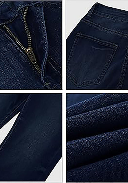 GRAPENT Capris Jeans for Women High Waisted Skinny Stretchy Denim Capri Pants Casual Cropped Jeggings Trousers