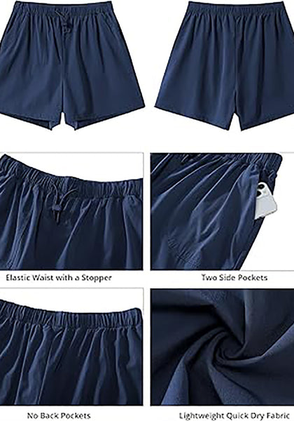 GRAPENT Athletic Shorts for Women High Waisted Casual Exercise Hiking Quick Dry Sports Gym Running Shorts with Pockets