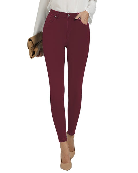 GRAPENT Skinny Jeans for Women High Waist Stretchy Classic High Rise Slimming Jeggings Denim Trousers Pants