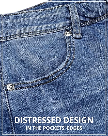 GRAPENT Womens Flare Jeans High Waisted Wide Leg Baggy Jean for Women Stretch Denim Pants