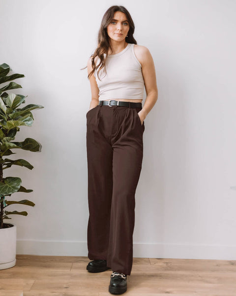 GRAPENT Wide Leg Pants for Women Work Business Casual High Waisted Dress Pants Flowy Trousers Office