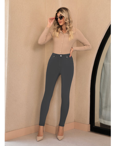 GRAPENT Skinny Jeans for Women High Waist Stretchy Classic High Rise Slimming Jeggings Denim Trousers Pants