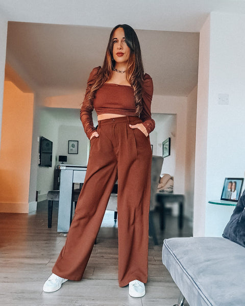 GRAPENT Wide Leg Pants for Women Work Business Casual High Waisted Dress Pants Flowy Trousers Office