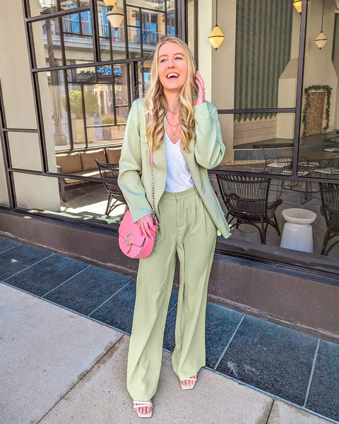 GRAPENT Wide Leg Pants for Women Work Business Casual High Waisted Dress Pants Flowy Trousers Office