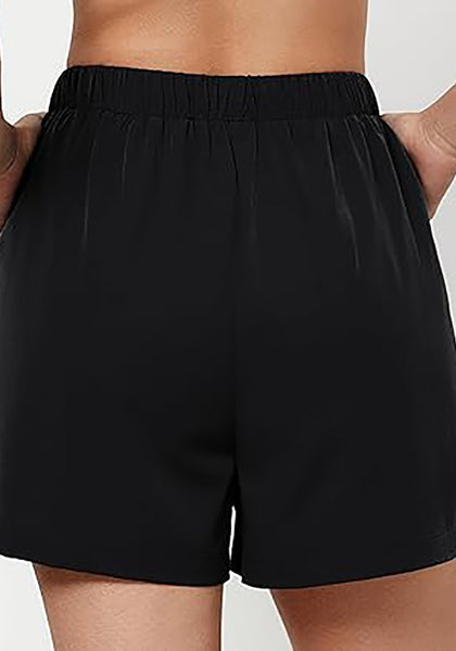 GRAPENT Athletic Shorts for Women High Waisted Casual Exercise Hiking Quick Dry Sports Gym Running Shorts with Pockets