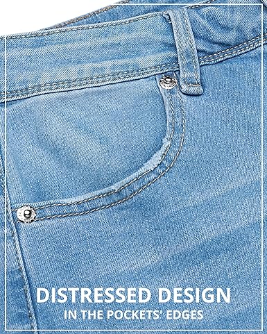 GRAPENT Women's Denim Flare Wide Leg High Rise Stretch Jean