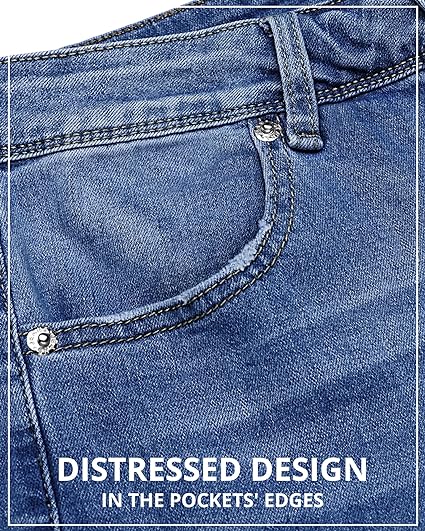 GRAPENT Womens Flare Jeans High Waisted Wide Leg Baggy Jean for Women Stretch Denim Pants