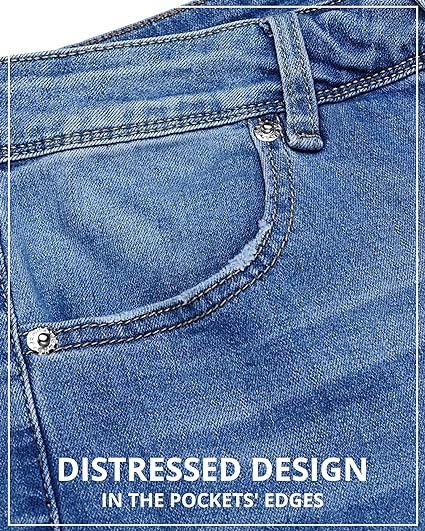 GRAPENT Womens Flare Jeans High Waisted Wide Leg Baggy Jean for Women Stretch Denim Pants