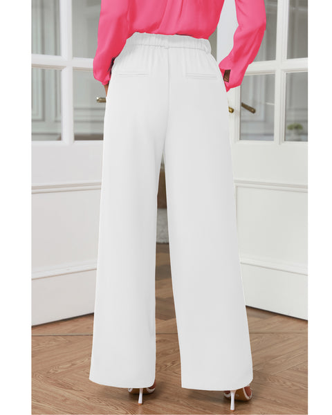 GRAPENT Wide Leg Pants for Women Work Business Casual High Waisted Dress Pants Flowy Trousers Office