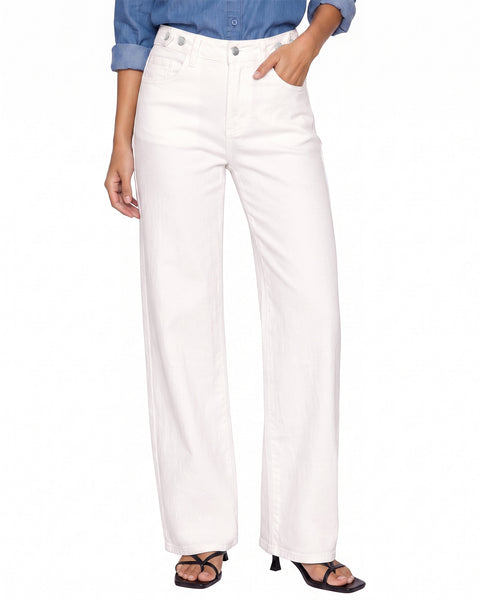 GRAPENT Jeans for Women Wide Leg High Rise Cinch-Waist Stretchy Denim Pants | High Waisted, Adjustable Waist, Full Length, 30'' Inseam, 90s Baggy Straight, Great for Everyday Wear, Dressy Casual Outifts