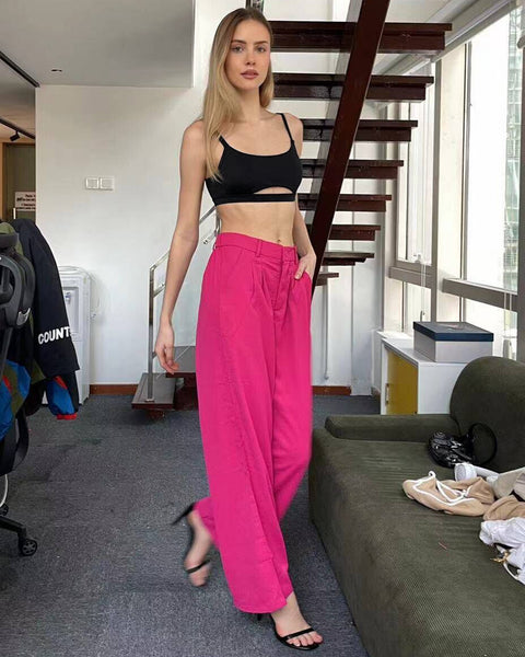 GRAPENT Bikini Tops for Women Cropped Tankini Tops Beach Padded Cut Out Adjustable Spaghetti Straps Swimwear Top Only