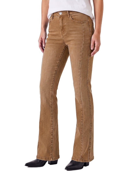 GARPENT Bootcut Jeans for Women Trendy High Waisted Stretchy Denim Pants High Rise Fit, Slightly Flared Bootcut Leg, Side Seam Design, 30" Inseam, Great for Country Concerts, Dressy Casual Outfits