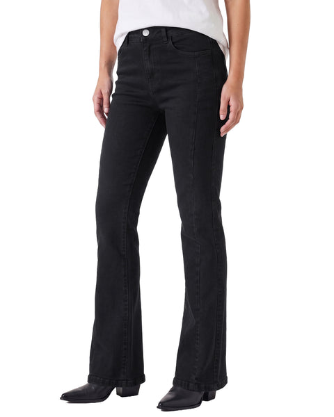 GARPENT Bootcut Jeans for Women Trendy High Waisted Stretchy Denim Pants High Rise Fit, Slightly Flared Bootcut Leg, Side Seam Design, 30" Inseam, Great for Country Concerts, Dressy Casual Outfits