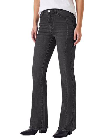 GARPENT Bootcut Jeans for Women Trendy High Waisted Stretchy Denim Pants High Rise Fit, Slightly Flared Bootcut Leg, Side Seam Design, 30" Inseam, Great for Country Concerts, Dressy Casual Outfits