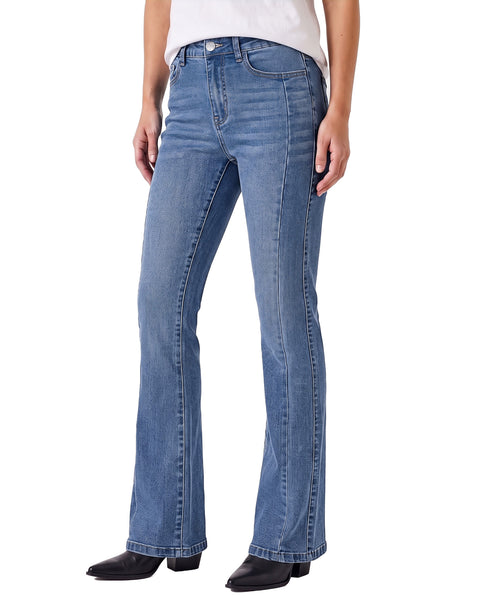 GARPENT Bootcut Jeans for Women Trendy High Waisted Stretchy Denim Pants High Rise Fit, Slightly Flared Bootcut Leg, Side Seam Design, 30" Inseam, Great for Country Concerts, Dressy Casual Outfits