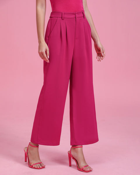 GRAPENT Wide Leg Pants for Women Work Business Casual High Waisted Dress Pants Flowy Trousers Office