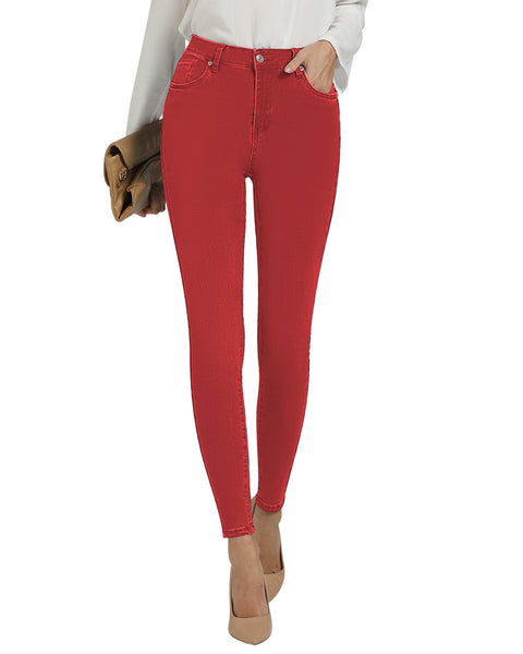 GRAPENT Skinny Jeans for Women High Waist Stretchy Classic High Rise Slimming Jeggings Denim Trousers Pants