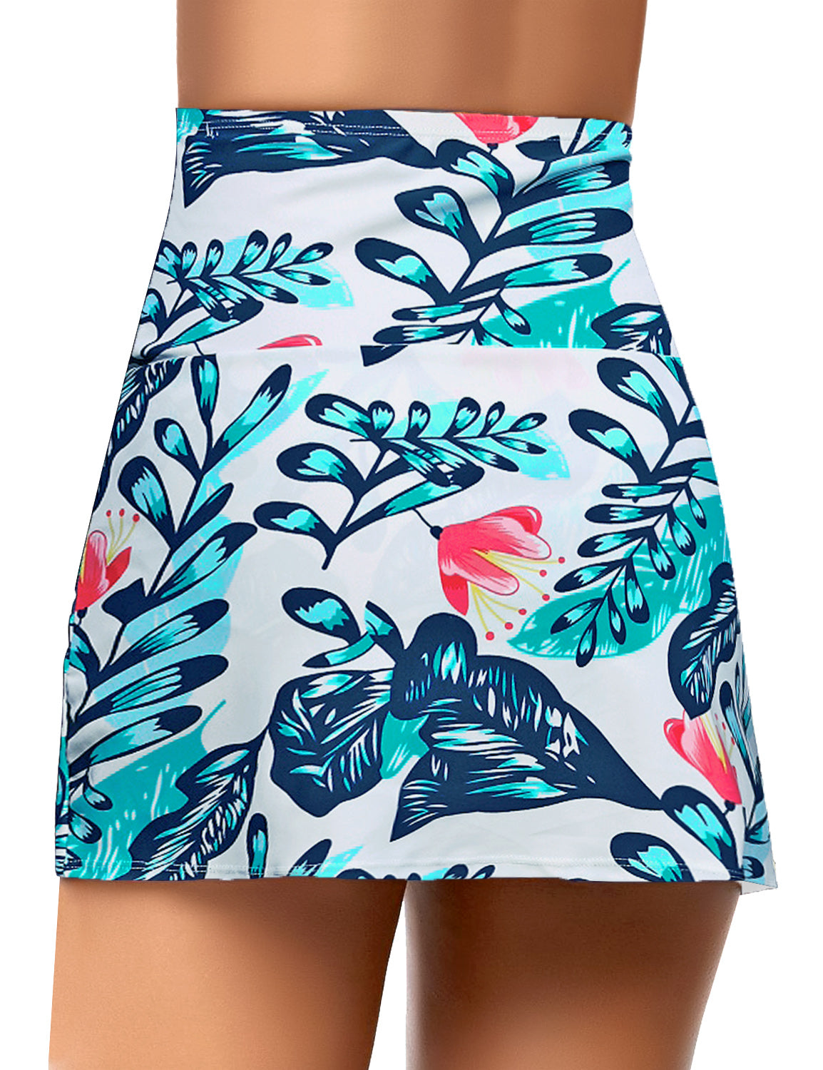 High waisted swim skirt sales uk