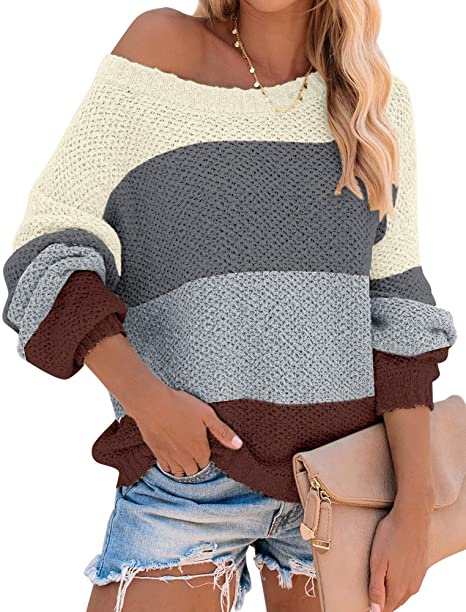 GRAPENT Womens Casual Zipper Fleece Pullover Sweater Long Sleeves Outw –  Grapent